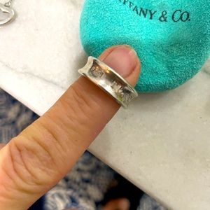 🌹Size 6 1837 Tiffany & Co. 1837 Wide Band Ring